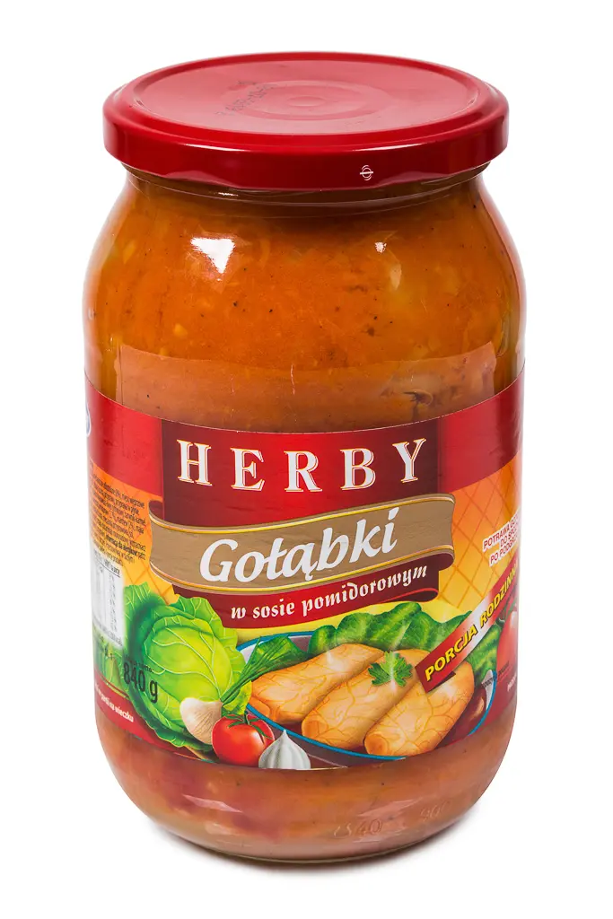 Herby 840g Gołąbki w sosie pomidorowym
