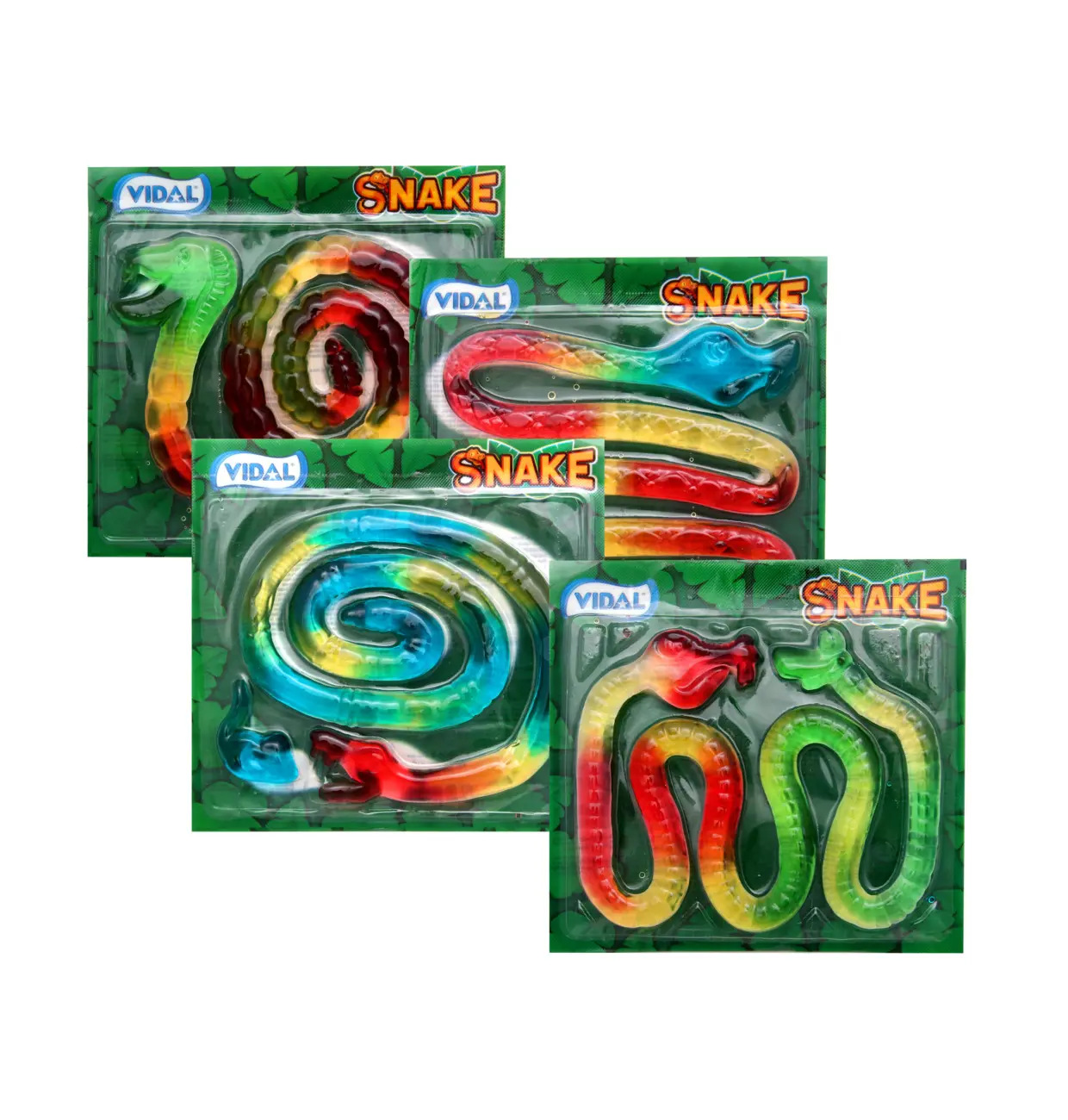 Vidal Jelly Snake 66g x 11