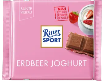 Ritter Erdbeer Joghurt 100g