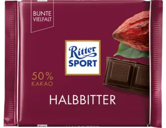 Ritter Halbbitter 100g