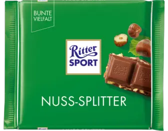 Ritter Nuss-Splitter 100g