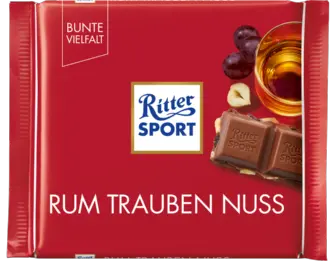 Ritter Rum Trauben-Nuss 100g