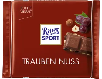 Ritter Trauben-Nuss 100g