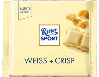 Ritter Weiss+Crisp 100g