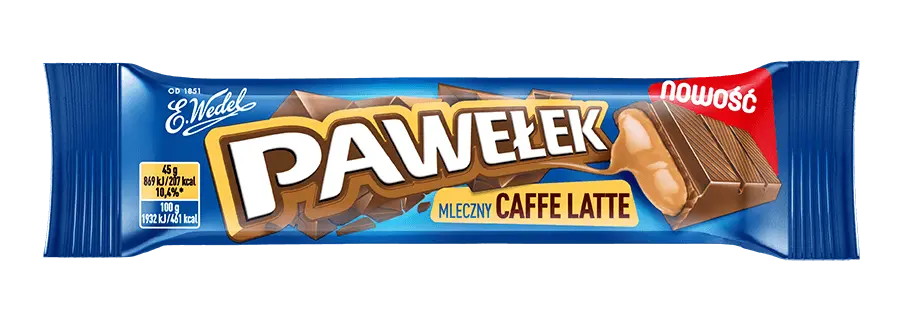 Wedel Bat.Pawełek Cafe Latte 45g
