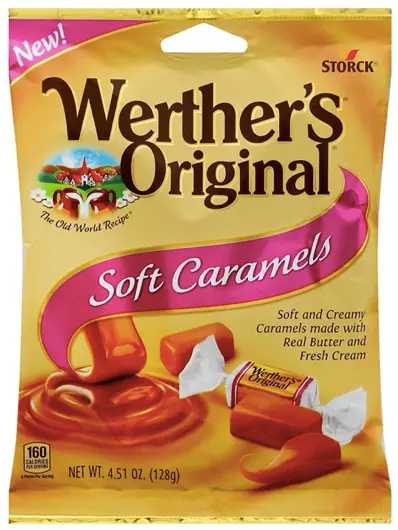 Werthers Original 75g Soft caramels
