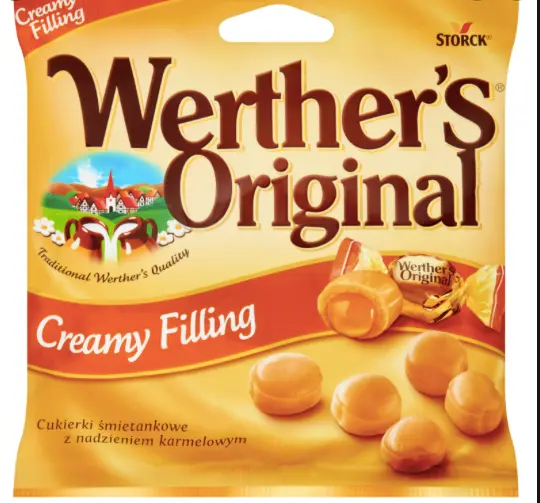 Werthers Original 80g Creamy Filling