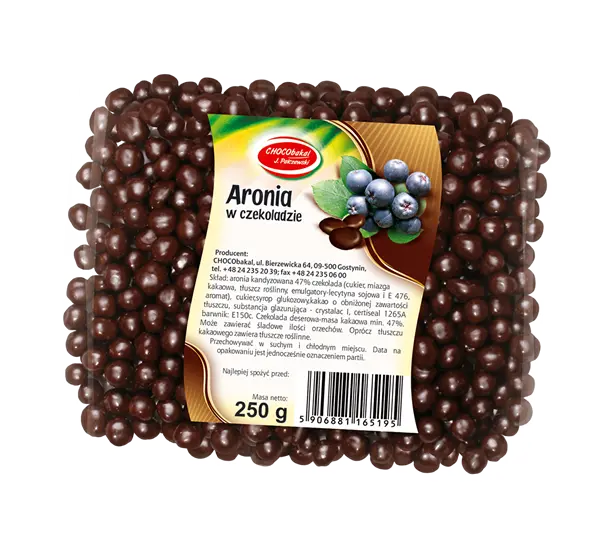 Choco Aronia w czekoladzie 250g