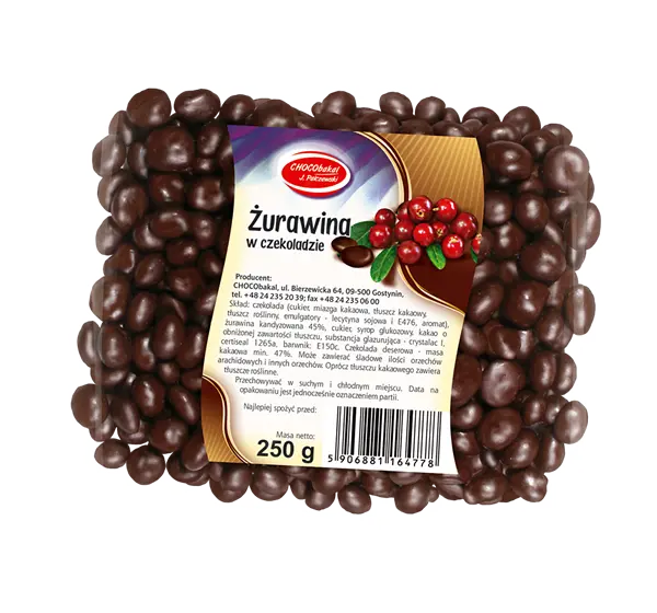 Choco Żurawina w czekoladzie 250g