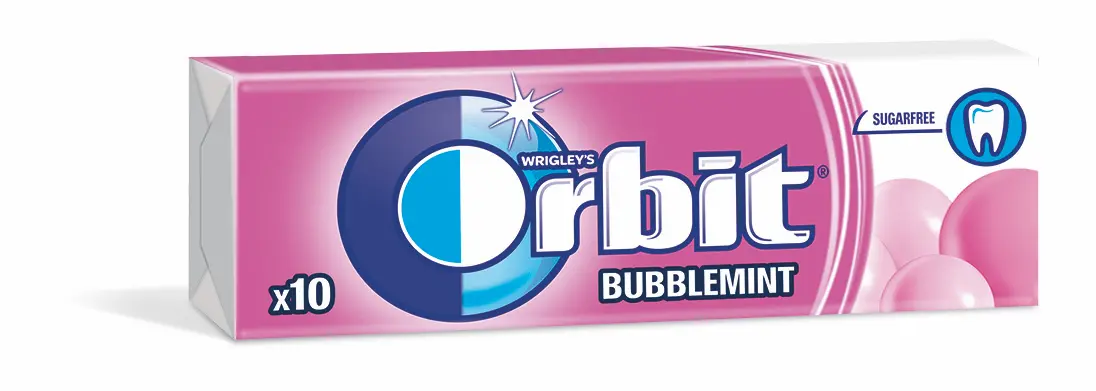 Guma Orbit Bubblemint drażetka