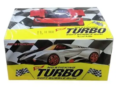 Guma Turbo 4,5g (100)