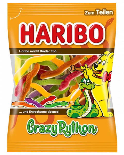 Haribo 175g Crazy Python