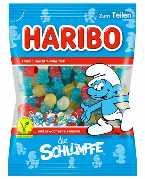 Haribo 200g Die Schlumpfe (Smurfy)