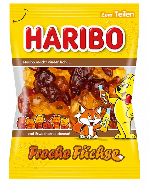 Haribo 200g Freshe Fuchse