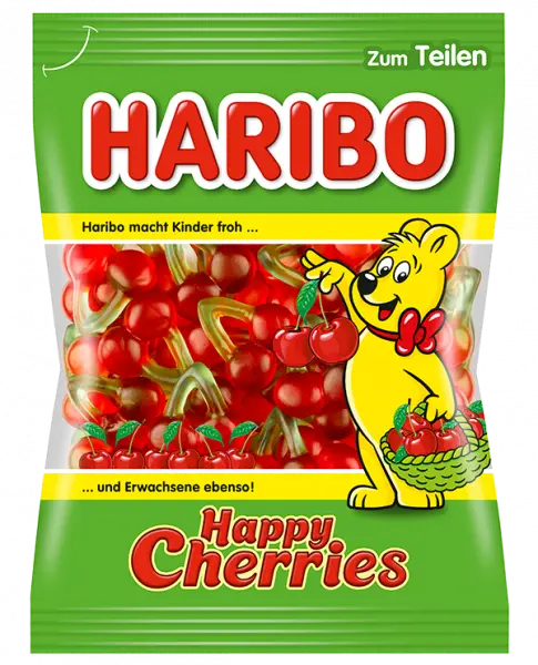 Haribo 200g Happy Cherries