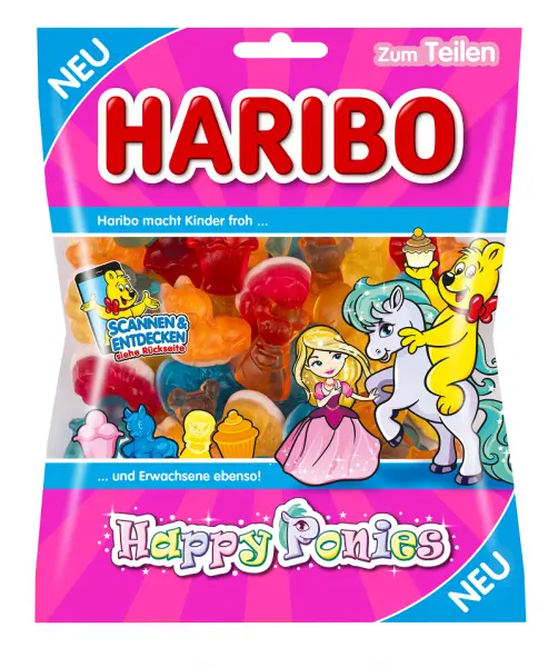 Haribo 175g Happy Ponies