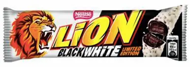 Lion baton 43g black and white