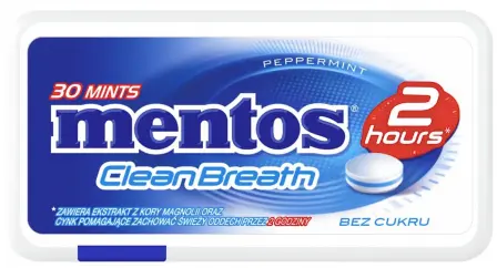 Mentos 2h Clean Breath peppermint
