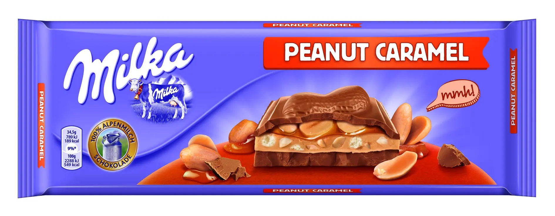 Milka Peanut-caramel 276g