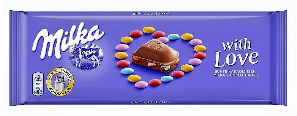 Milka With love 270g
