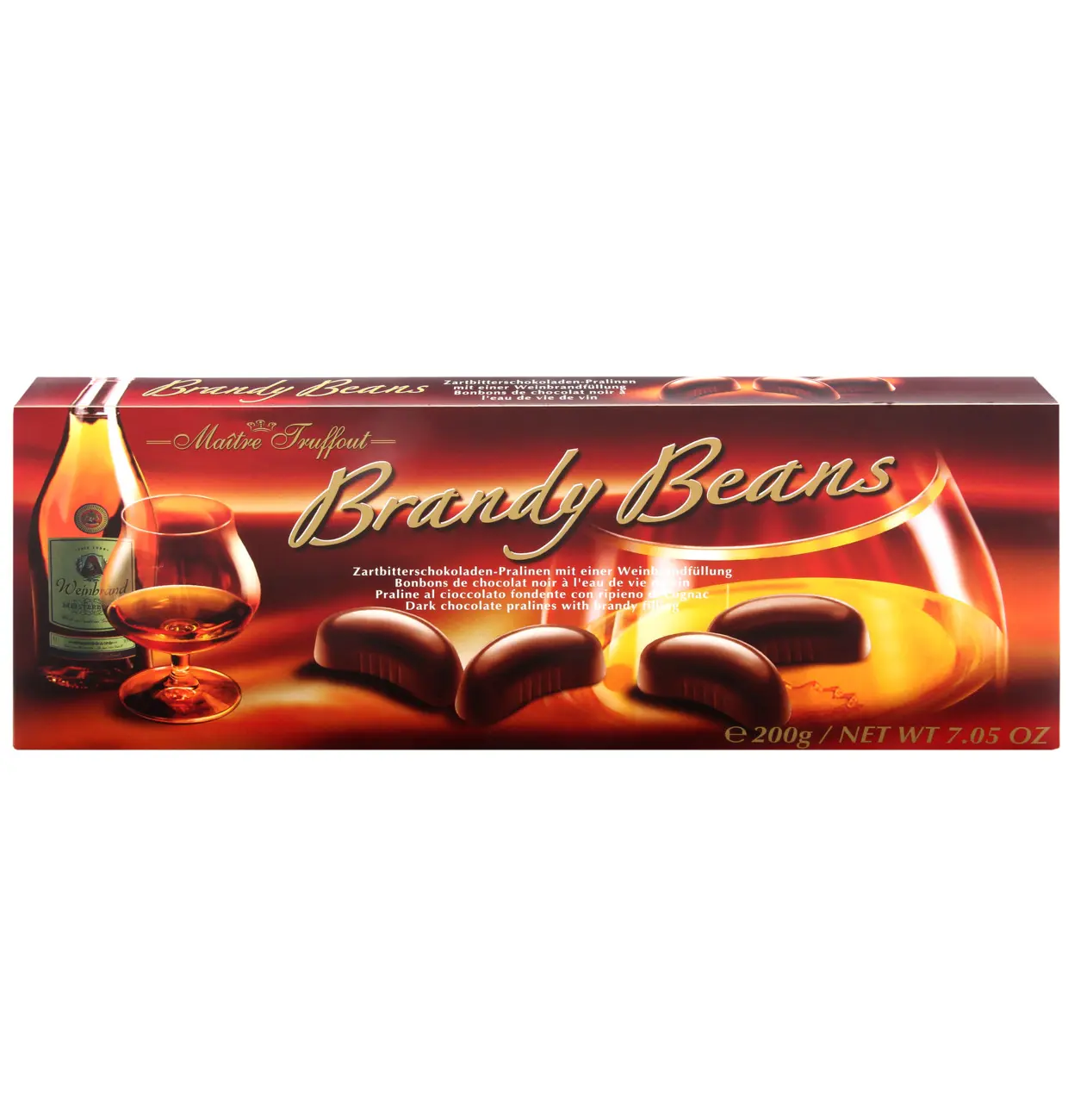 MT Bomb.200g Brandy Beans
