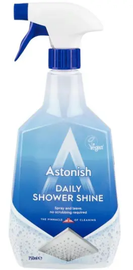 Astonish do codziennego czyszczenia prysznica 750ml