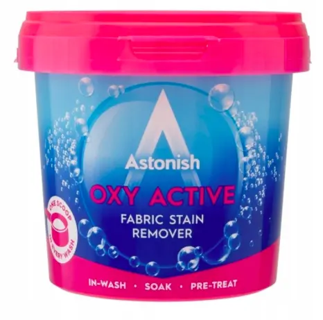Astonish Oxy active trudne plamy 500g