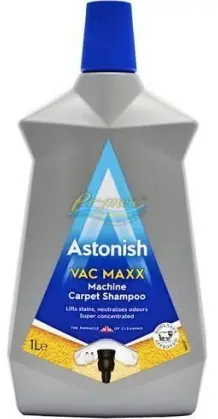 Astonish szampon do odkurzaczy piorących 1l