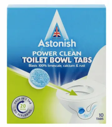 Astonish tabletki czyszczące do muszli WC 250g 10szt