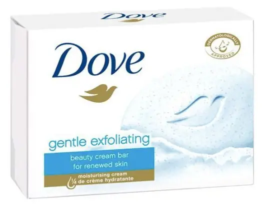 Dove mydło 100g Gentle exfoliating