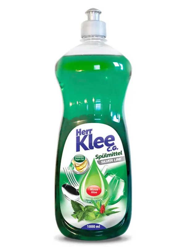 Klee 1l Płyn do mycia naczyń Mięta - Aloes