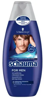 Schauma szampon dla mężczyzn 400ml