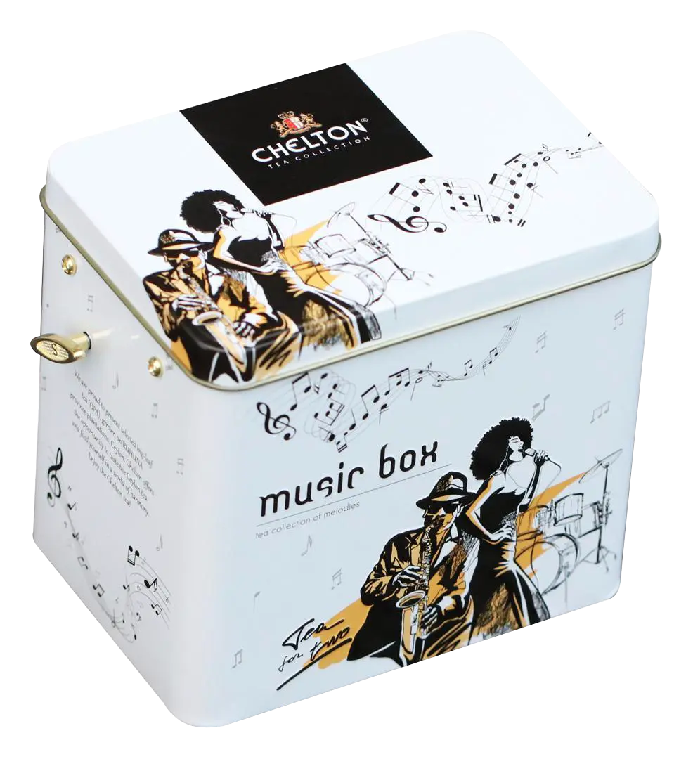 Chelton 100g.Pusz.Music Box Tea For Two liść