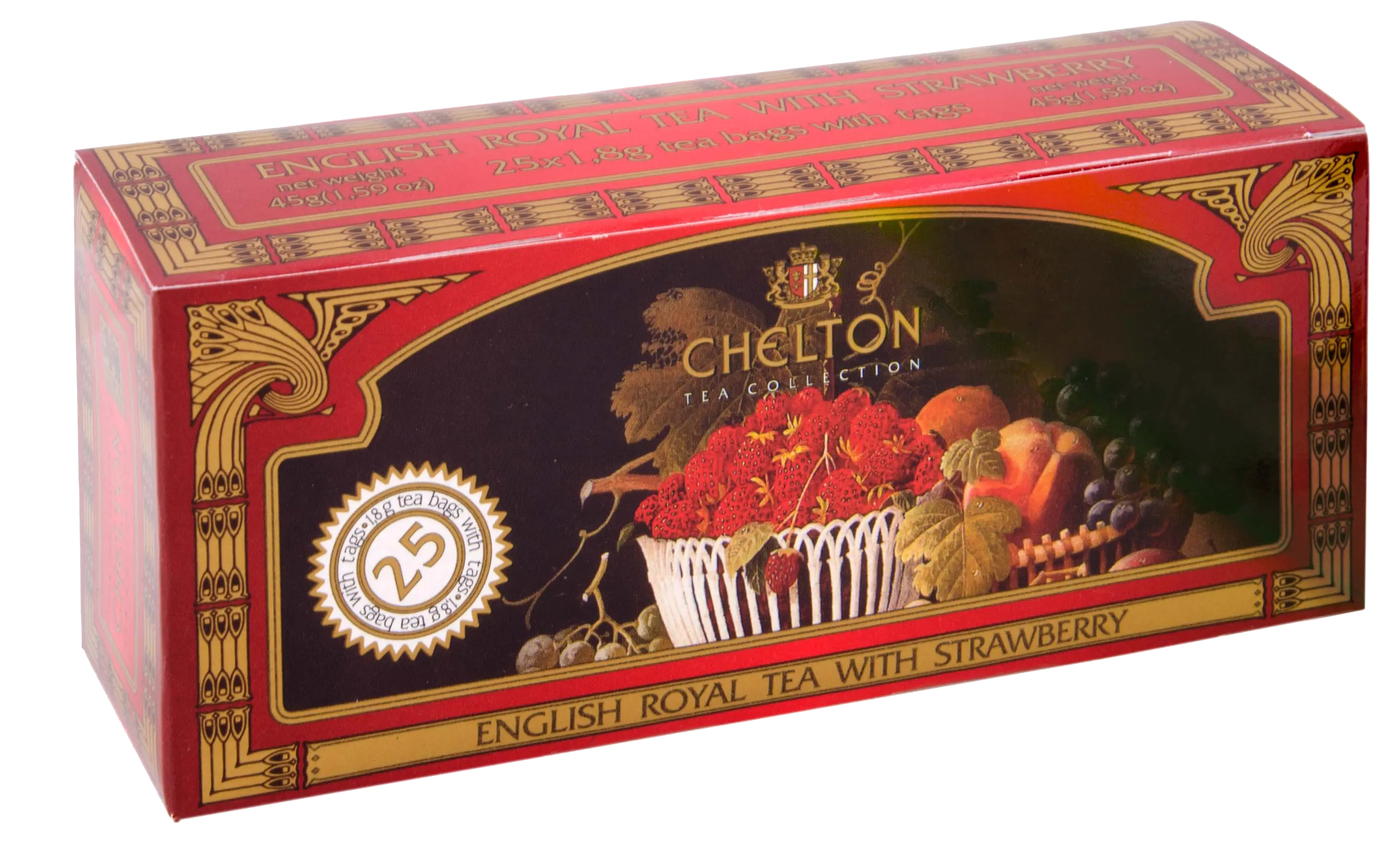 Chelton ex.25 Royal With Strawberry