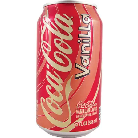 Coca-Cola 355ml Waniliowa