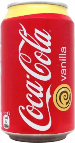 Cola-Cola Waniliowa 330ml