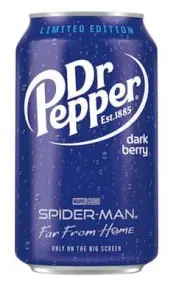 Dr Pepper vanilla 355ml