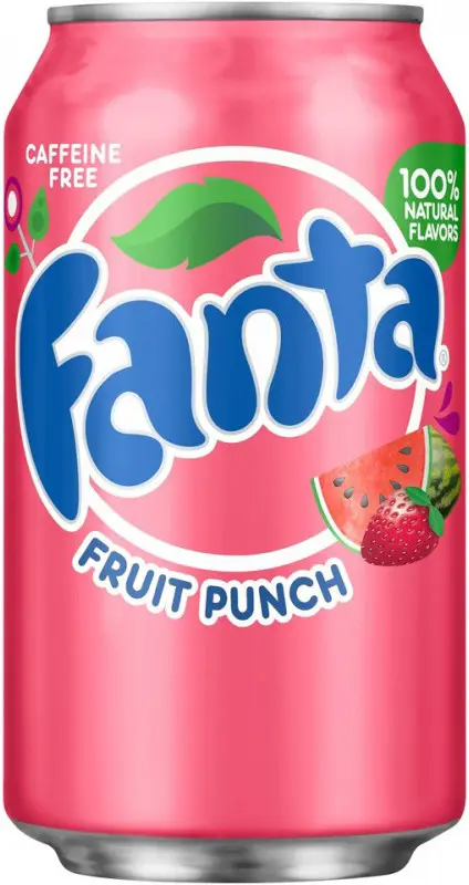 Fanta 355ml Fruit Punch