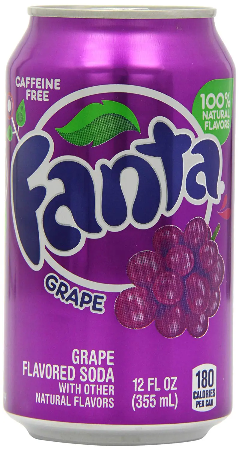Fanta 355ml Grape