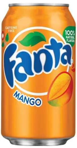 Fanta 355ml Mango