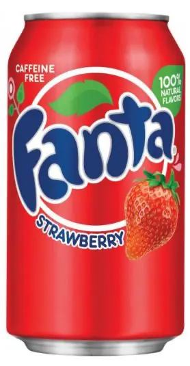 Fanta 355ml Strawberry