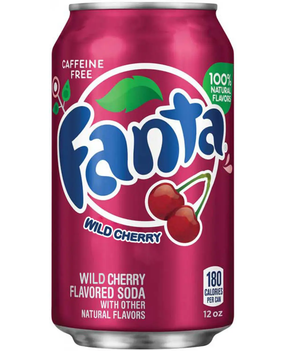 Fanta Wild Cherry 355ml