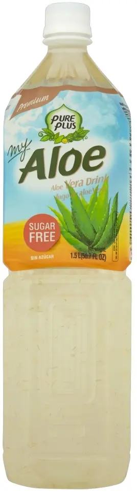 Pure Plus Nap.1,5l Aloesowy bez cukru
