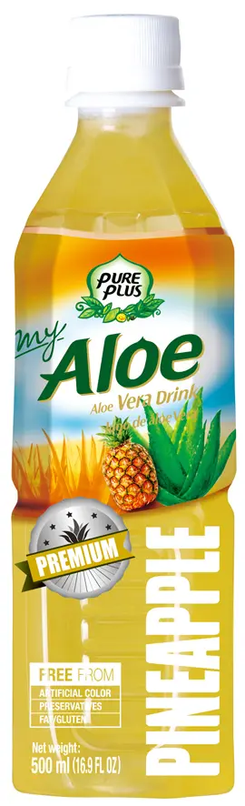 Pure Plus Nap.500ml Aloesowy z Ananasem