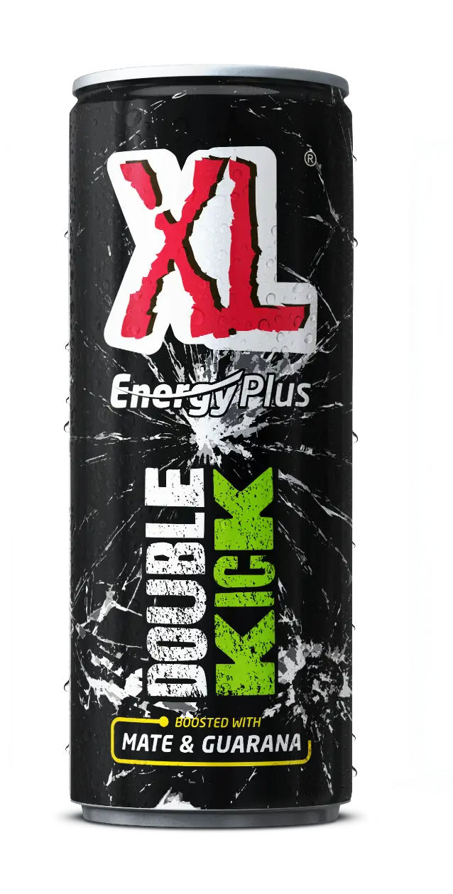 XL Energy Plus Double Kick 250ml