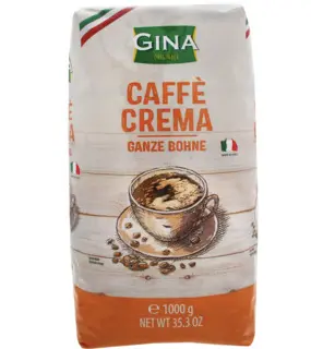 Gina Caffe Crema 1kg ziarno