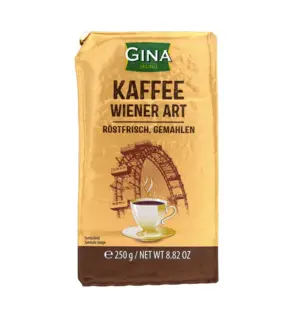 Gina Wiener Kaffee 250g mielona