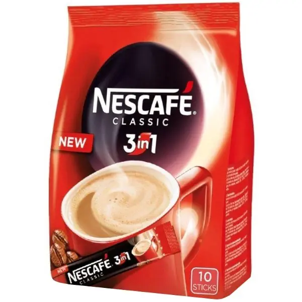 Nescafe Classic 3w1 10x18g
